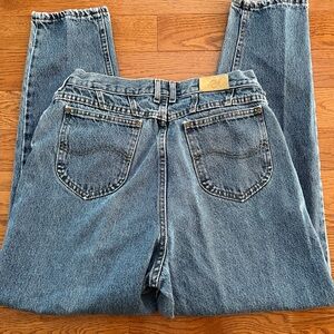 Vintage mid wash Lee jeans